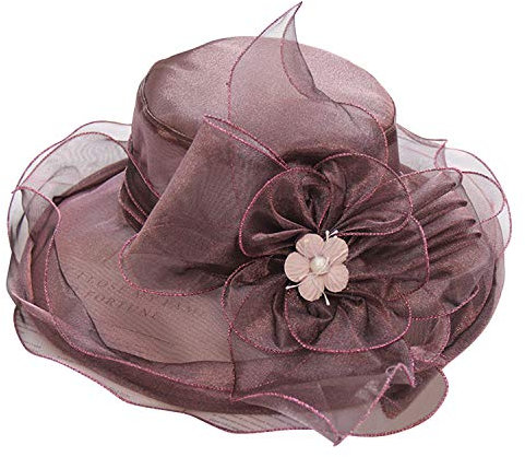 De feuilles Damen Fascinators Hut