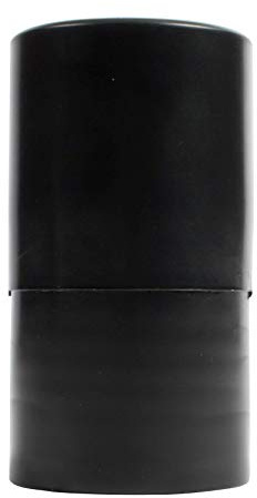 Cen-Tec Systems 60577 1.50 Threaded Vacuum Adapter to 2 Diameter Female Hose Slip End, Black