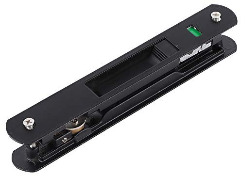 Serrure de porte coulissante, serrure de crochet de porte mobile moderne, serrure de crochet durable pour fenêtre de porte coulissante