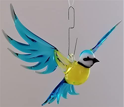 Hängevogel, Blaumeise (hellblau)