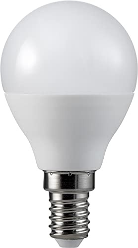Müller-Licht Essentials LED Lampe Tropfenform E14, warmweißes Licht (2700K) für ein gemütliches Ambiente, 5,5W ersetzt 40W, dimmbar, 25000h Lebensdauer