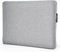 MicaYoung 15,6 Pulgadas Impermeable Funda Blanda para Ordenador Portátil Sleeve Compatible con 15.6 DELL Alienware m15/Acer Nitro 5 Gaming 15.6/DELL Gaming G15/LG gram 17, Gris Claro
