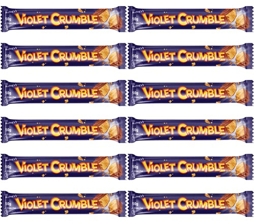 Violet Crumble Bars (12 Pack) | Made in Australia | Imported from Australia