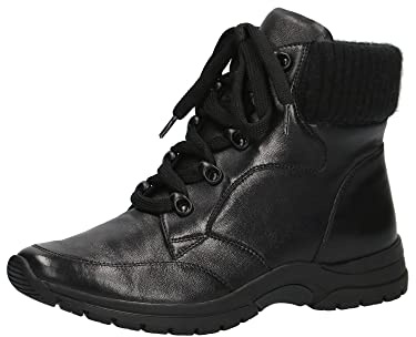 Caprice Damen 9-9-25255-29 Stiefelette, Black Soft, 37 EU