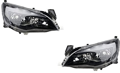 Johns, Scheinwerfer Satz passend für Opel Astra Scheinwerfer J 09/12- H7/H7 Set links & rechts