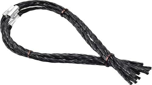 hipyzzz 10 Stück Trimmerfaden für Bosch Home and Garden AFS 23-37 Elektro Freischneider Motorsense F016800431 (Länge: 37 cm × Ø: 3.5 mm) 