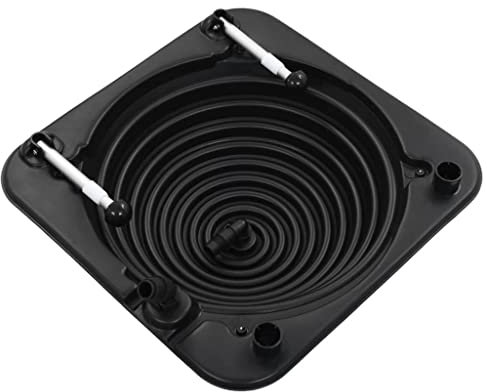 INLIFE Solarkugel Poolheizung 5 STK. 75x75x36 cm HDPE Aluminium-9665