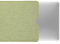 werktat Custodia per Apple MacBook Pro 13 (M1/M2)/Air 13 (13 pollici) (M1) – Custodia protettiva per notebook in feltro – Borsa per computer portatile realizzata a mano – Verde