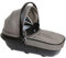 Chicco Activ3 Kinderwagenaufsatz, geräumig und gepolstert, für Activ3 Kinderwagen, mit Belüftungssystem, verstellbare Rückenlehne, für die ersten Tage des Lebens des Babys, Beige