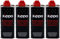 Zippo Benzin/Oil für Feuerzeuge + GRATIS Crystal Balls (4X 125ml)