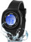 Edillas Kinderuhr Digital Mädchen Jungen,7 Farben Licht Armbanduhr für Kinder wasserdichte Sport Outdoor Multifunktionale digital Uhren mit Stoppuhr/Alarm Alter 4-15(Schwarz)