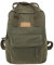 TIAASTAP Canvas Backpack for Men Women Vintage Backpack Casual Laptop Rucksack Lightweight Travel Daypack for School Work Outdoor Daily Use (Retro Green)