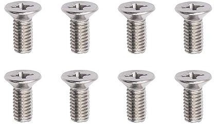 8PCS Car Brake Disc Rotor Screws,MoreChioce 93600-06014-0H Stainless Steel Retaining Screws Brake Disc Rotor Retaining Screws Kit Fit for K3 20
