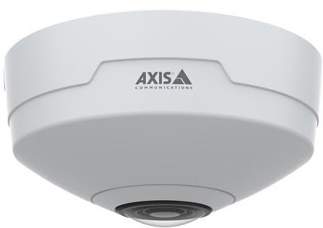 AXIS M4327-P 6MP Indoor Panoramic IP Camera with Deep Learning, 1.1mm Fisheye Lens, White