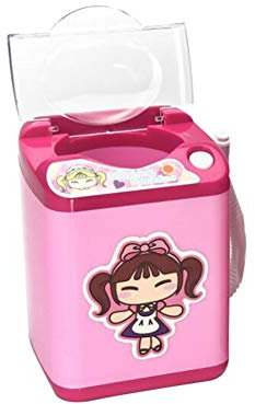 Dispositif de Nettoyage de Pinceaux de Maquillage, Machine à Laver électronique Automatique pour Mélangeur de beauté, éponges, Pinceaux Cosmétiques, Bouffées de Poudre (Comme