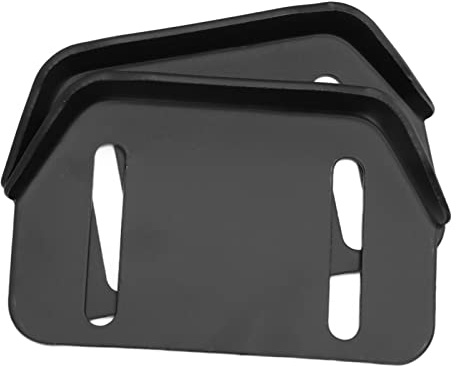 Fdit Verstellbarer Gleitschuh MTD784-5580 für Schneefräse, Schützt Garage und Veranda, Rostfrei, Langlebig