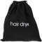 YISIFEINUO Hair Dryer Bag Travel Storage Drawstring Blow Pouch Container Hotel Bags Hairdryer Case Organizer Hair Dryer Holders for Travel Bathroom 33x30 cm (Black)