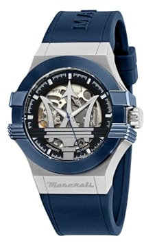 Maserati Montre Potenza pour Hommes Limited Edition, Automatique, Analogique - R8821108032