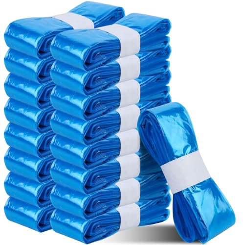 16 Pcs Nappy Bin Refills 4.5 m Baby Scented Diaper Pail Refill Bags Plastic Nappy Disposal Bags for Diaper Bucket Nappy Bin