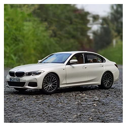 NALora Motorfahrzeuge Replika Auto 1:18 Für BMW 3er G20 330i 2019 Simulation Die-Cast Auto Modell Erwachsene Kollektion Dekorative Ornamente Originalgetreue Nachbildung