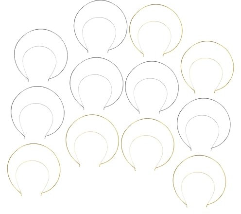 DOITOOL 12piezas De Alambre Doble Minimalistas Para Mujeres Accesorios De Fiesta y Cosplay