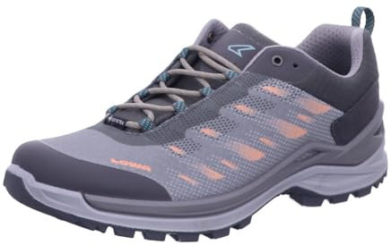 LOWA Halbschuh FERROX GTX LO Ws Asphalt/Aprikose 43.5