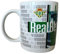 Superlicencias | Taza Cerámica Real Betis Balompié La Vida En Verde en Caja Regalo | Tazas de Desayuno Real Betis | Regalo Original Futbol | Cosas de fútbol para Niños | Producto Oficial