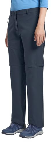 Jack Wolfskin Damen Wanderhose Pico Trail Zip Off Pants W