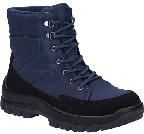Josef Seibel Alaska 50, schwarz-blau, Farbe:schwarz-blau, Größe:47