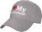 FJQWKLF I Love My Girlfriend Funny I Heart My Girlfriend Baseball Cap Herren Damen Cowboyhut Trucker Hat Golf Dad Cap