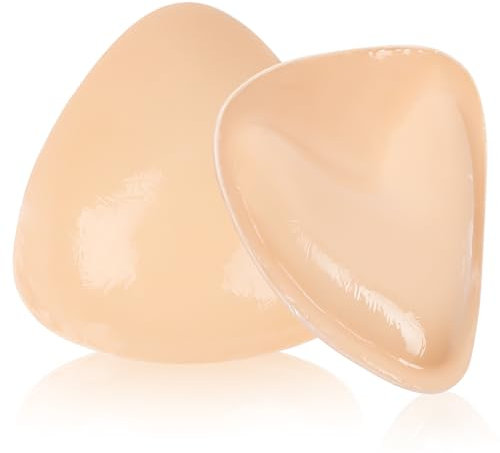Lnjya Monoka Push up Pads, Pushpads Doppelseitig Klebende Pushup Nippelcover, Klebe BH Push Up, Push Up Pads Selbstklebend, 2In1 Pushpads Klebe BH für Damen