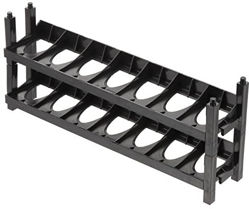 CORHAD 2pièces Support De Rangement Pour Peinture Acrylique Organisateur De Bouteilles De Peinture Léger Et Pratique Pour Atelier Et Bureau