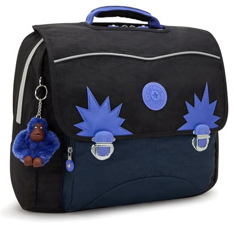 Kipling INIKO Sac à Dos Moyen, True Block (Bleu)
