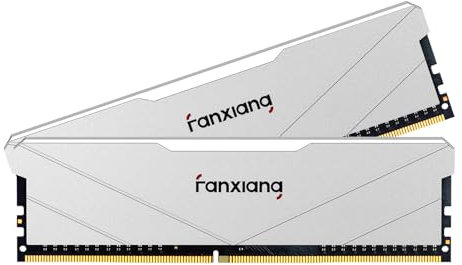 fanxiang DDR4 RAM 32GB kit (2x16GB) 3200 MHz Computer Memory XMP 2.0 High Performance Overclocking for Intel and AMD