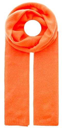 Zwillingsherz Schal aus 100% Kaschmir - Hochwertiger Strickschal Classic Uni Design Damen Frauen - XXL Hals-Tuch Damenschal Übergangsschal warm weich kuschelig - Strick-Waren Frühling Herbst Winter
