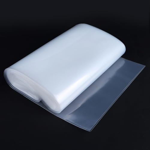 BSTDAYEVER Tubo di scarico per grondaia, in LDPE, 20 cm x 10 m, provvisorio, tubo per grondaia, per imballaggio di tubi di scarico