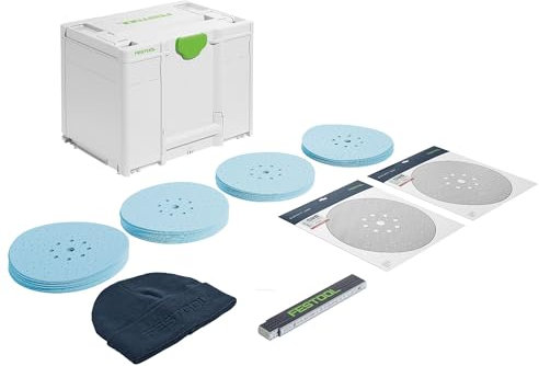 Festool Schleifmittel-Systainer³ Granat SYS-STF D225 GR-Set P