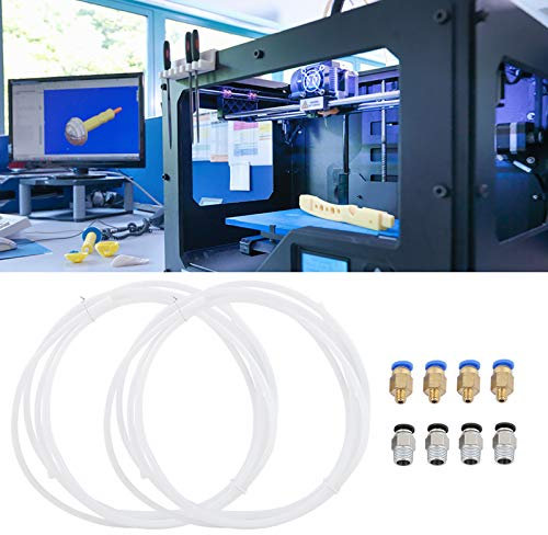 2 * Ptfe Ptee Rohr 4 * Pc4 M6 Schnell Montage 4 * Pc4 M10 Gerade Pneumatische Fitting Push 3D Drucker Teile Zubehör Drucker Scanner Und Peripheriegeräte Drucker