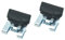Arotzelox 2* Clip Gancio per Parole Posteriore per SCENIC III 964000020R Clip per Visiera Auto, Clip Ganci Appendere Parapolle Posteriore