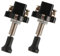 Laroal Pezzi Interruttore Push-Pull 12V/24V 20mm Interruttore Push-Pull on-off per Veicoli e motociclette Interruttore Push-Pull a Filettatura Lunga per Accessori elettrici per Auto