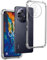 REY Funda Anti-Shock Gel Transparente para TCL 50 NXTPAPER 5G - 50 Pro NXTPAPER 5G, Ultra Fina 0,33mm, Esquinas Reforzadas, Silicona TPU de Alta Resistencia y Flexibilidad