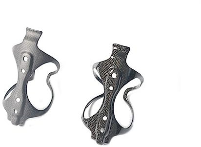 Qusedwey 2 Stück Trinkflaschenhalter der Neuesten für Rennrad-Vollcarbon-Trinkflaschenhalter