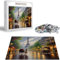 New York Puzzle 5000 Teile Nachtansicht Puzzle Erwachsene, Holzpuzzle Erwachsene, DIY Groß Puzzelmatten, Premium Quality Klassische Wooden Jigsaw, Holzpuzzle ab 14 Jahren für Jungen, Geschenke S-345