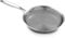 Homatz Frying Pan 30cm / 12 Inch, Non-Stick, Scratch Resistant Stainless Steel | Honey Comb Pattern Induction Pan