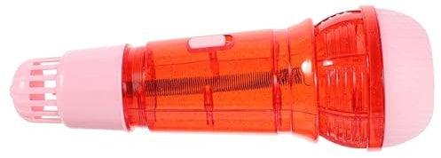 SUPVOX Echo Microphone Toy for Boys and Girls Wireless Karaoke Mic Boys and Girls Toy Phone Echo Function
