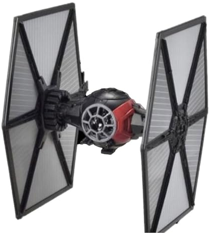 Revell 01217 First Order Special Forces TIE Fighter Bandai (Click System) 1:72 Scale Unbuilt, Pre-Coloured, Click-Together (Non-Glue), Plastic Model Kit