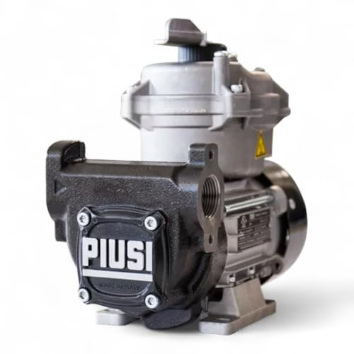 PIUSI Pompa Automatica Compatta 56 l/min, Alimentazione 230V per Travaso Benzina, Cherosene, Gasolio certificata ATEX/IECEx | PANTHER EX 56 F00580000