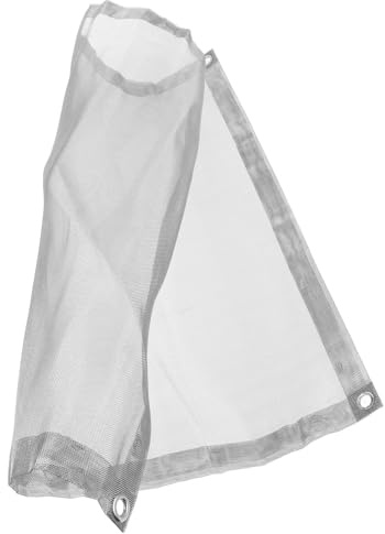 TEMPNAP Outdoor Faltbare Feuerstelle Edelstahl Netzgeflecht Lagerfeuerhalterung Camping Holzofen Ständermatte Grillrost Klein Leicht Transportabel