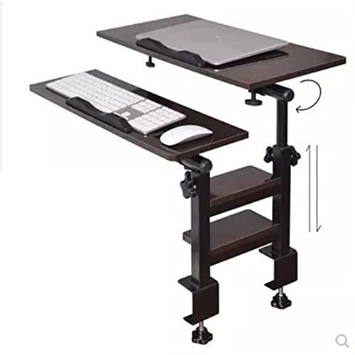 TVAFEDS Gaming Chair Folding Laptop Stand For Bed In Lazy Student Dormitory Wireless Mouse And Keyboard Holder