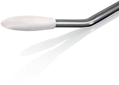 VANSON 5mm Chrome & White Tip Tremolo Arm/Whammy Bar for Fender Mexican/USA Stratocasters, Screw-in (M5, White)
